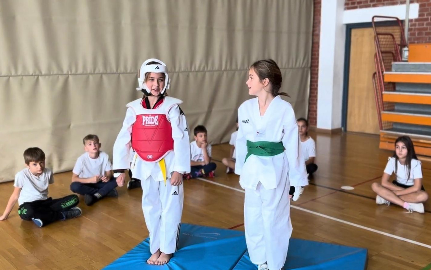 Sportski uspjesi 3. b razreda