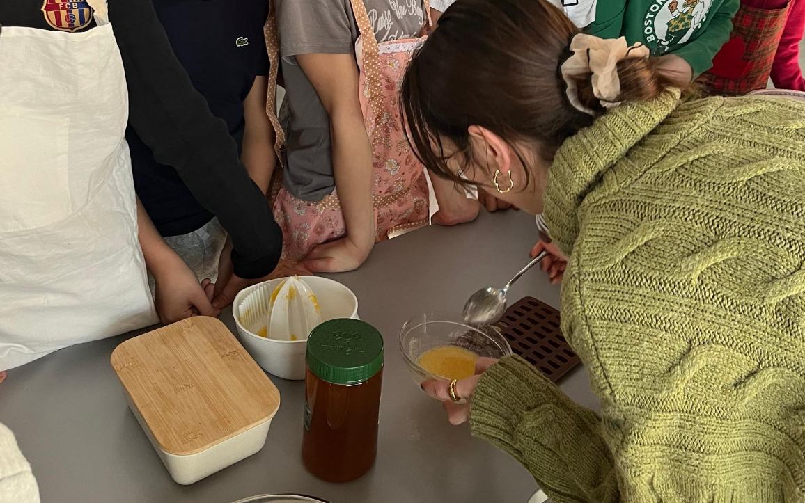 Learning About Food Waste with Guest Blogger Kristina Štriga