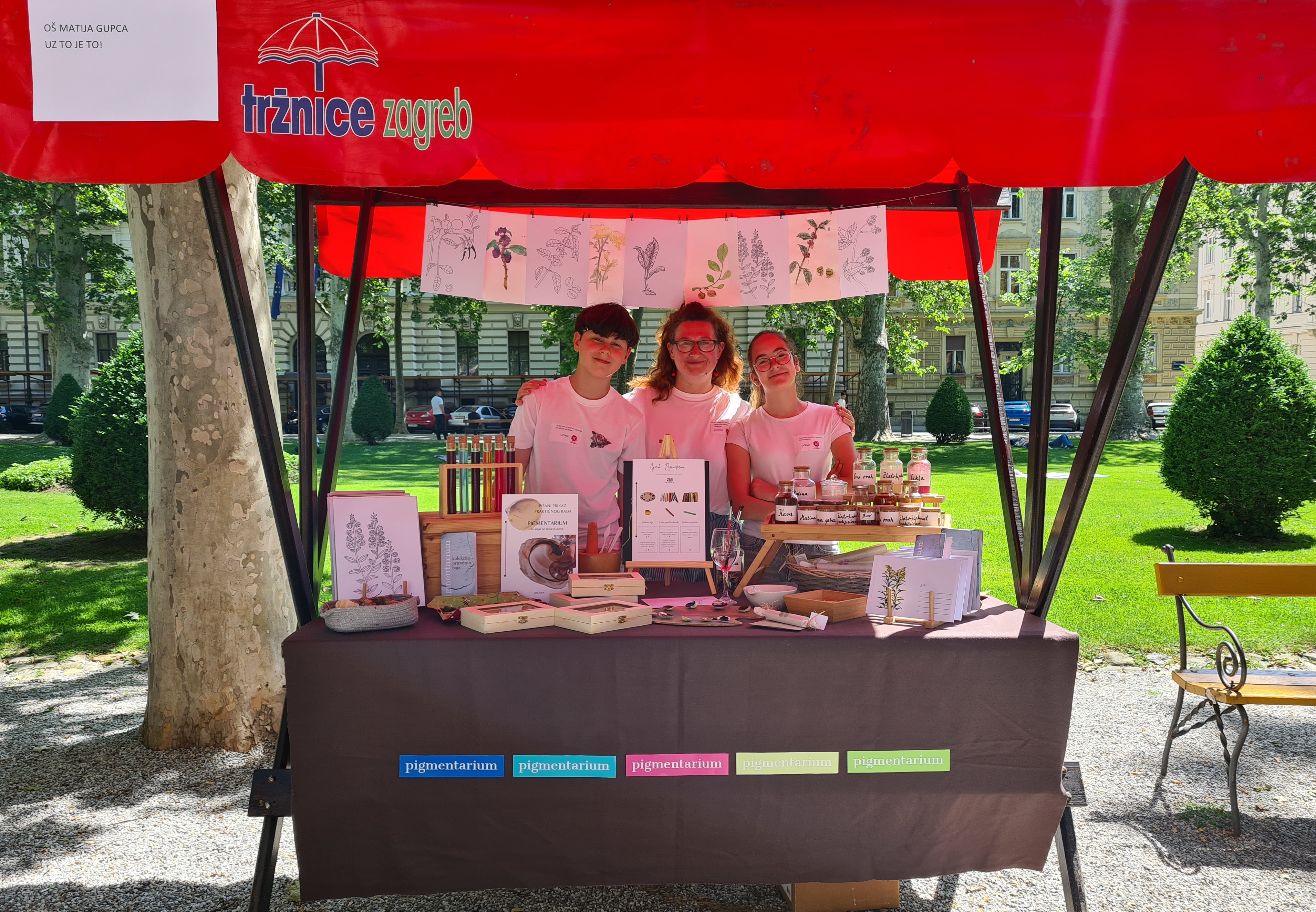 Student Cooperative “That's it!” at the 23rd Review of School Cooperatives of the City of Zagreb