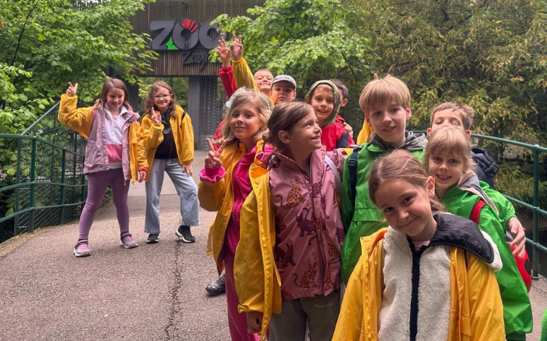 PYP0 and PYP1 Students Explore the Zoo