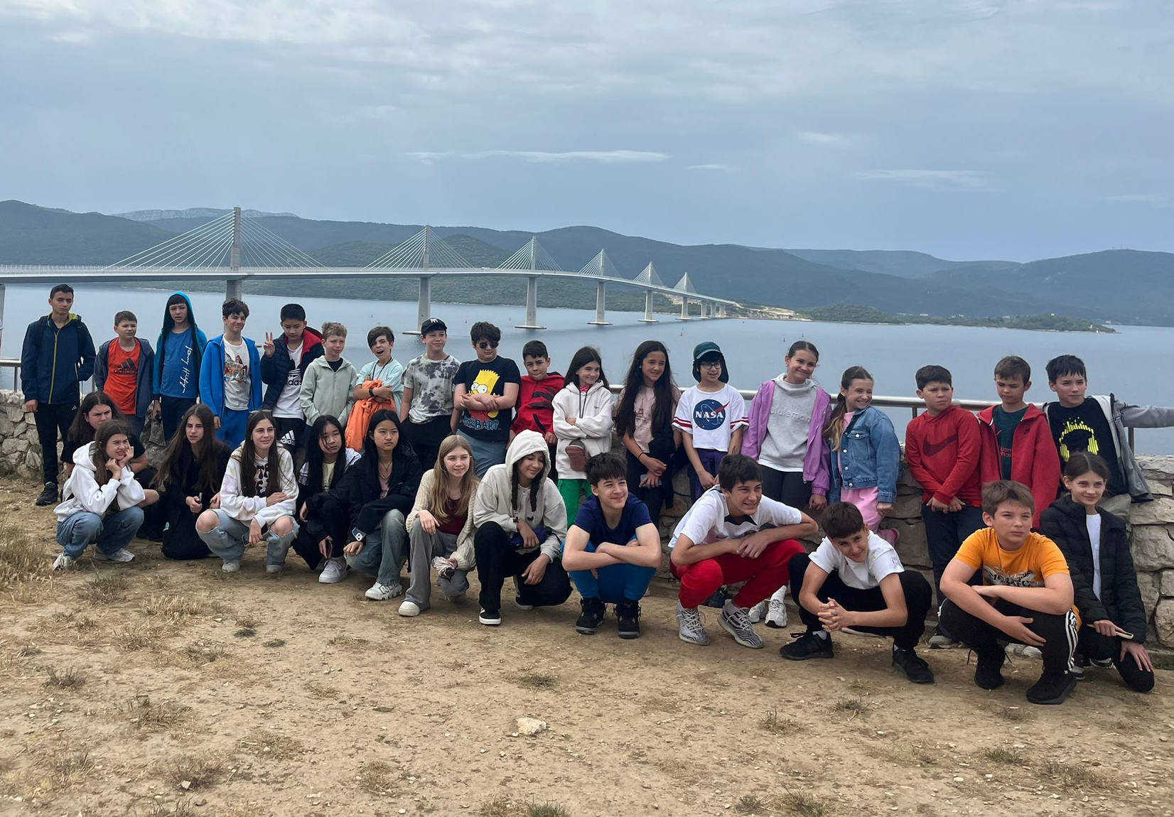 MYP0 and MYP1 Field Trip to the Neretva Valley and Southern Dalmatia