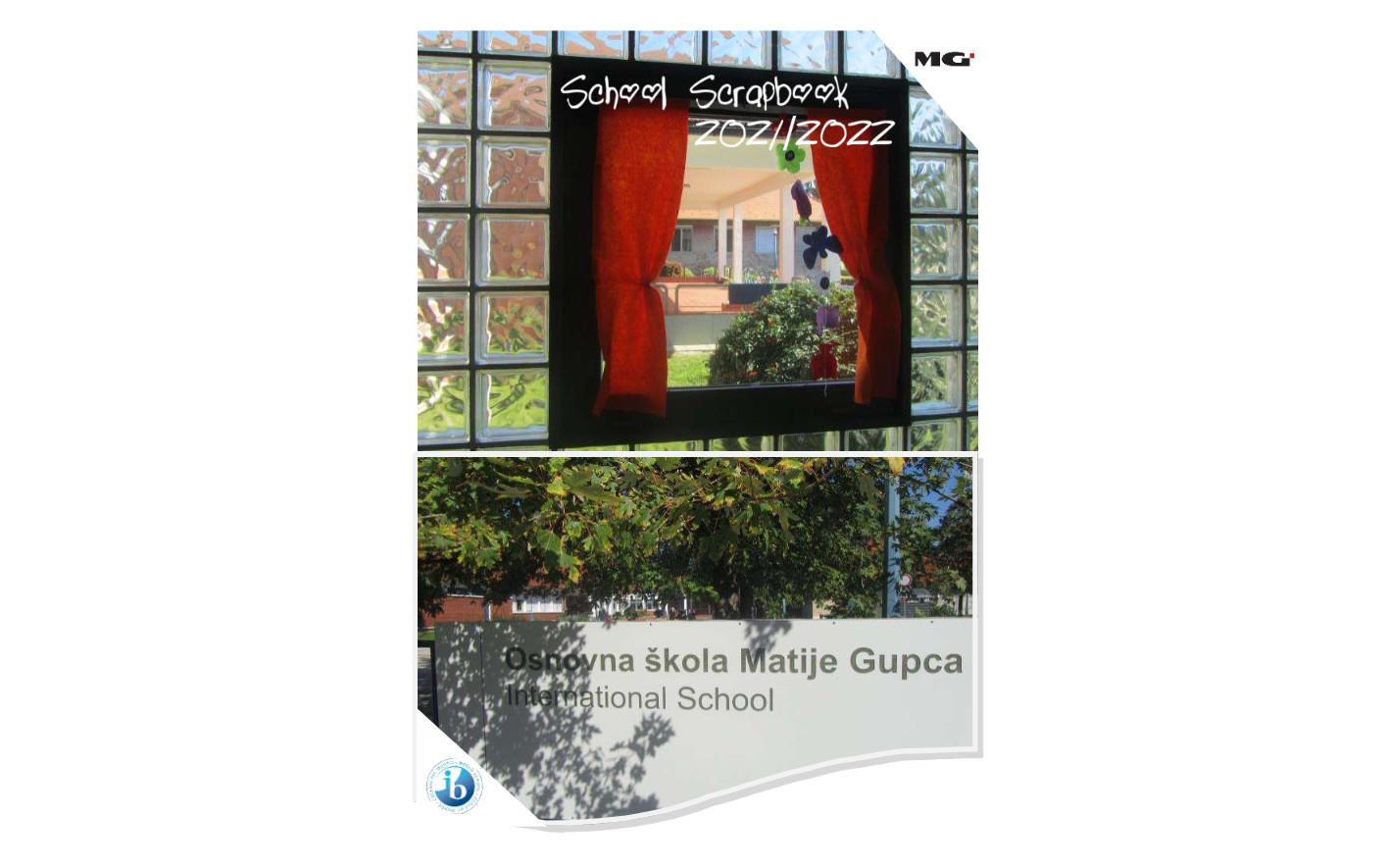 School scrapbook 2021/2022