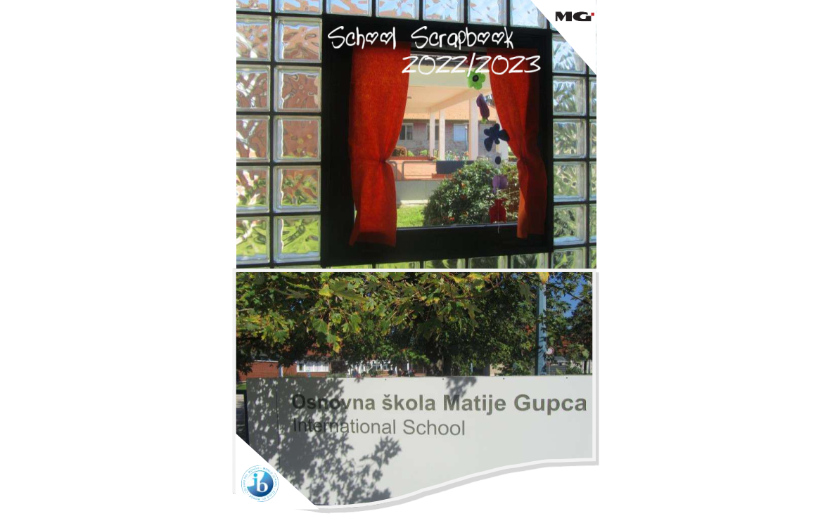 School scrapbook 2022/2023