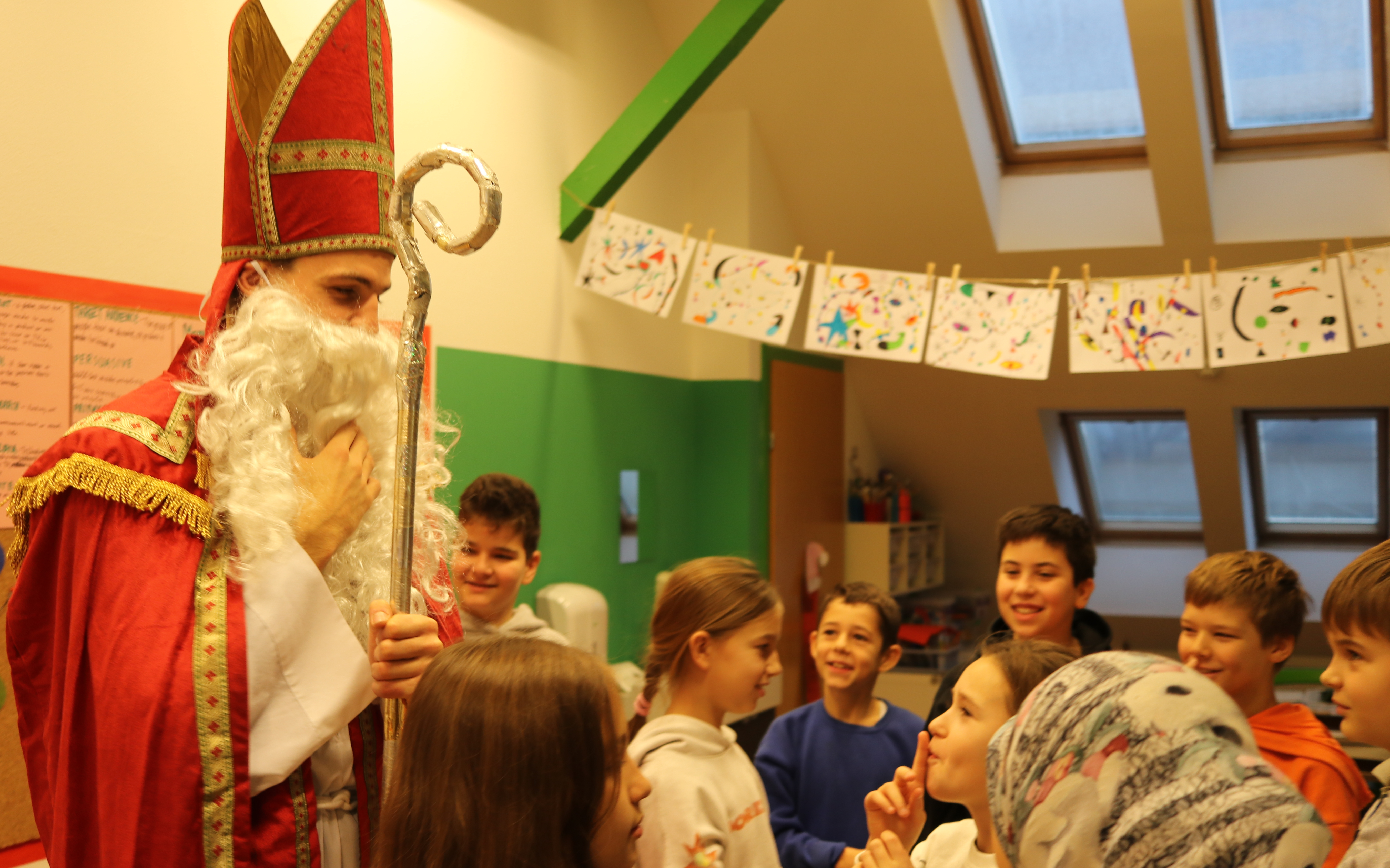 Dolazak svetog Nikole