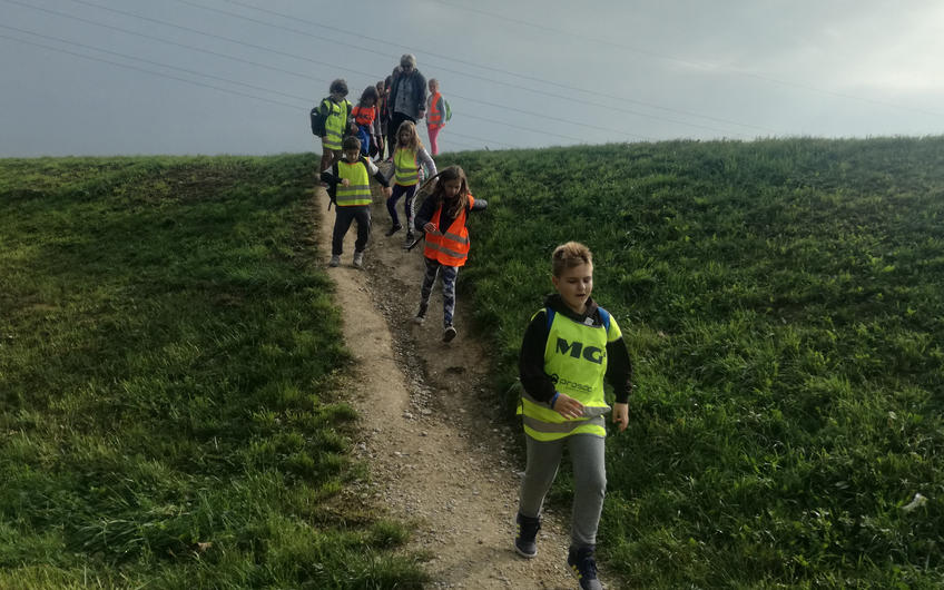 Izvanučionička nastava – Orijentiramo se u našem zavičaju