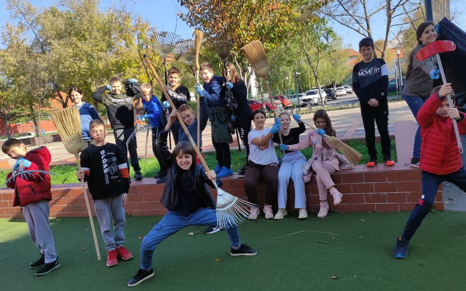 Radne akcije učenika 5. -ih razreda