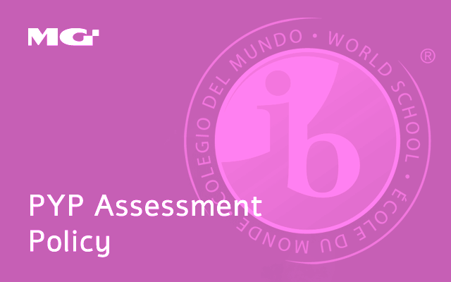 PYP Assessment Policy