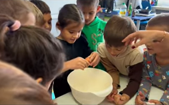 Tjedan školskog doručka u 2. b