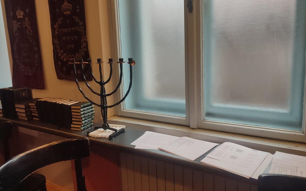 Posjet Židovskoj općini Zagreb