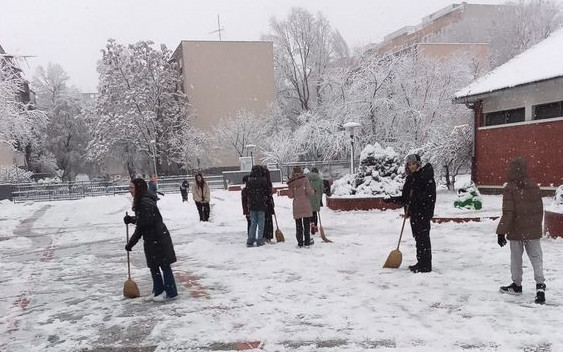 Građanski odgoj i snježne radosti