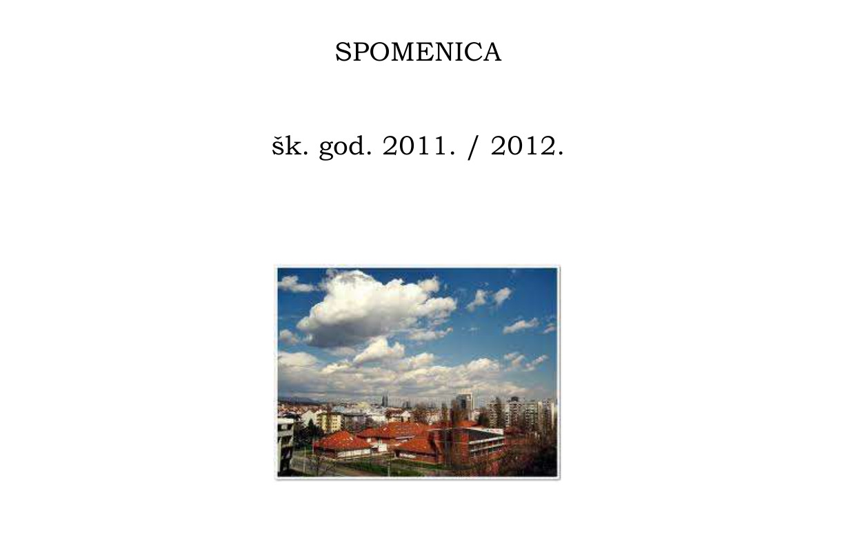 Spomenica 2011./2012.
