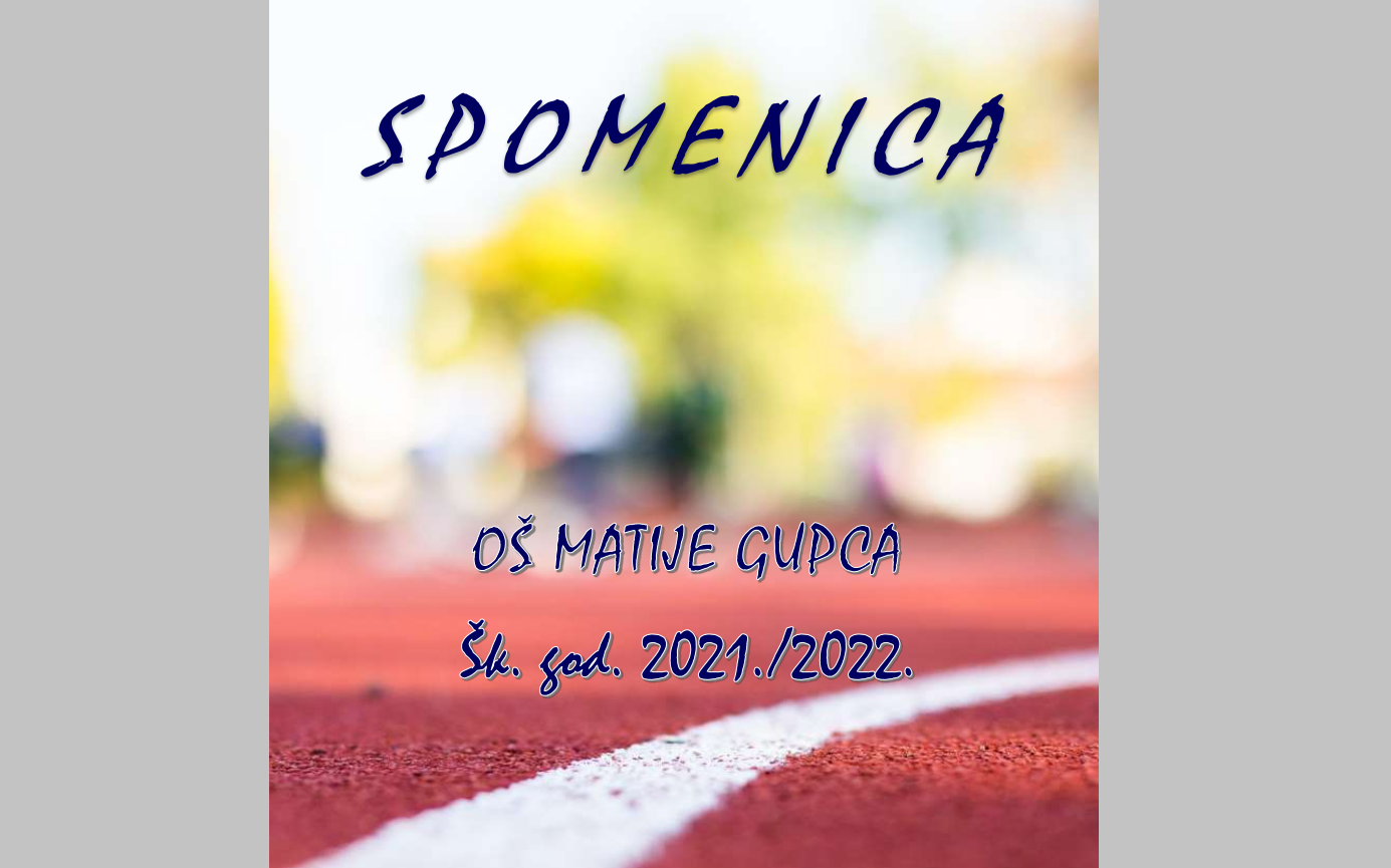 Spomenica 2021./2022.