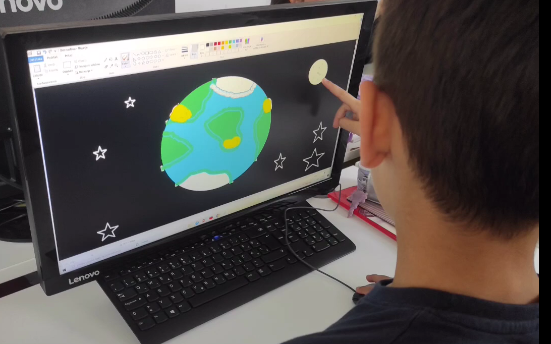 Obilježavanje Dana planeta Zemlje na informatički način